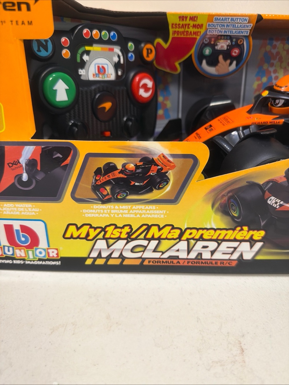 Bjunior Orange Remote Control Drift Racer – Kids Toy - Picture 11 of 13